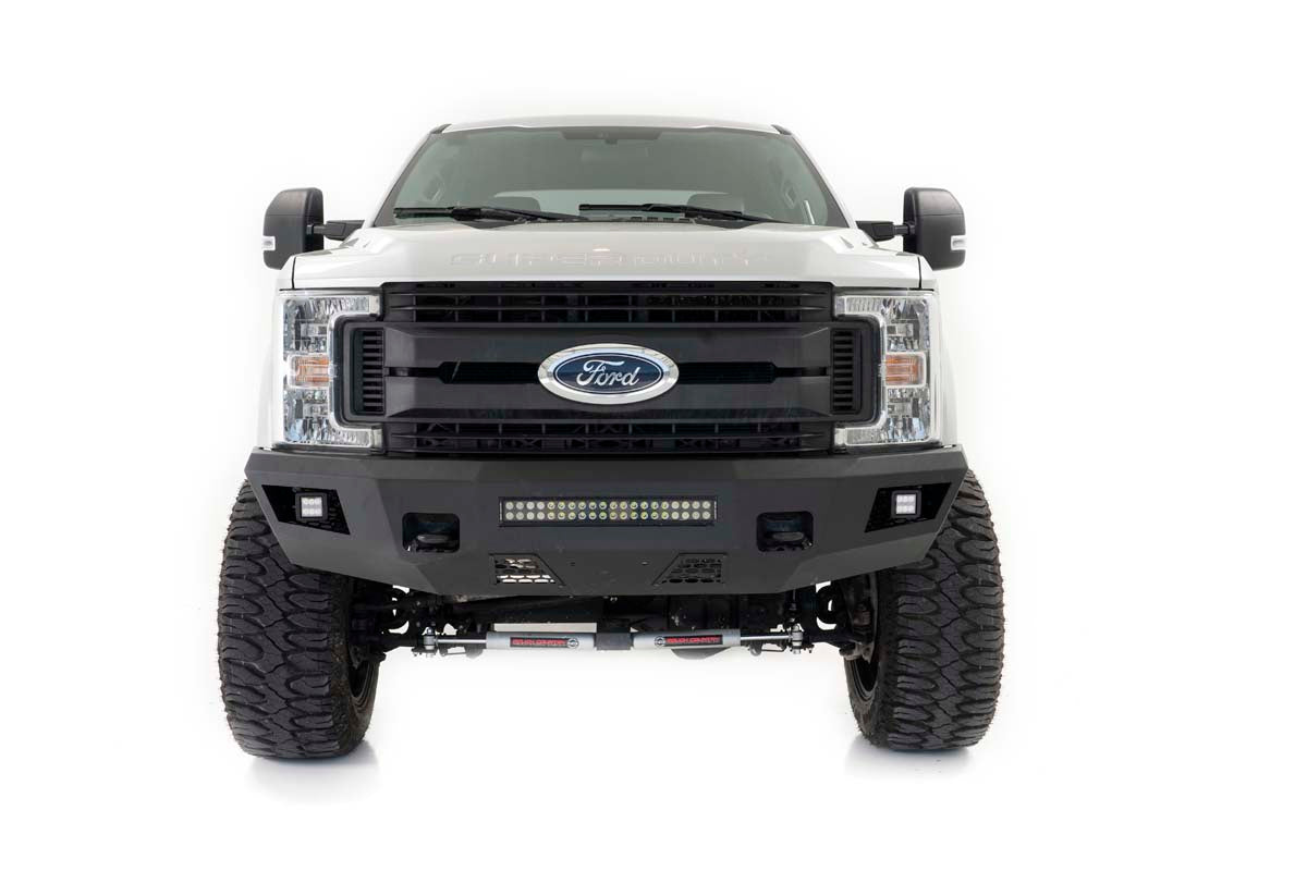 Rough Country | Front Bumpers | Ford Heavy-Duty Front LED Bumper 17-20 F-250/F-350 Rough Country | 10787