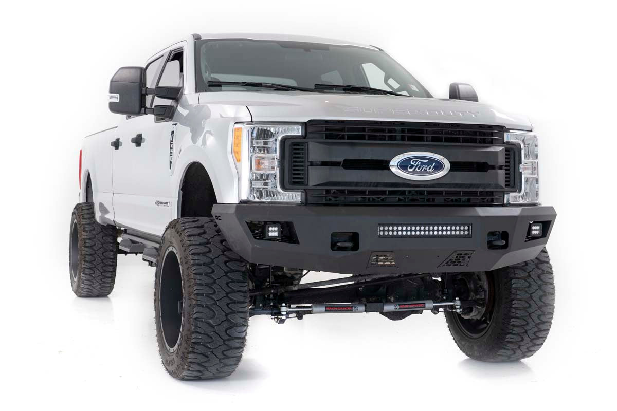 Rough Country | Front Bumpers | Ford Heavy-Duty Front LED Bumper 17-20 F-250/F-350 Rough Country | 10787