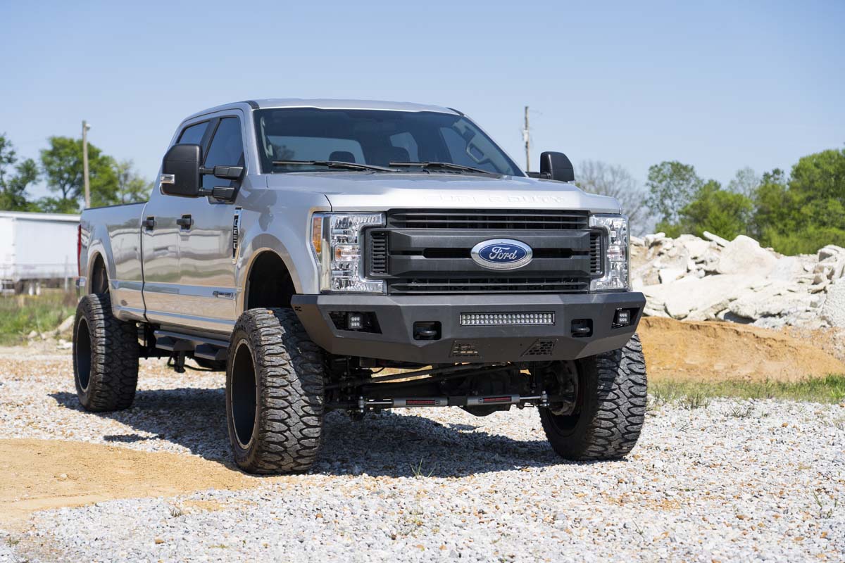 Rough Country | Front Bumpers | Ford Heavy-Duty Front LED Bumper 17-20 F-250/F-350 Rough Country | 10787