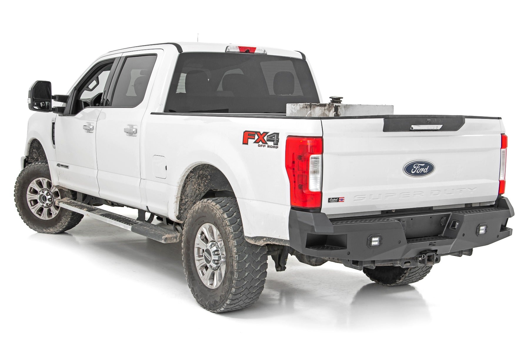 Rough Country | Rear Bumpers | Ford Heavy-Duty Rear LED Bumper 17-20 F-250/F-350 Rough Country | 10788