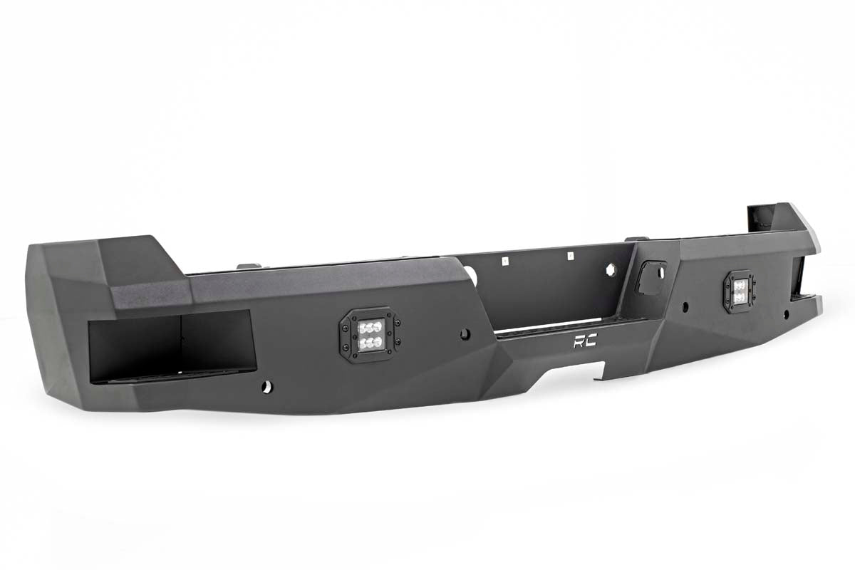 Rough Country | Rear Bumpers | Ford Heavy-Duty Rear LED Bumper 17-20 F-250/F-350 Rough Country | 10788