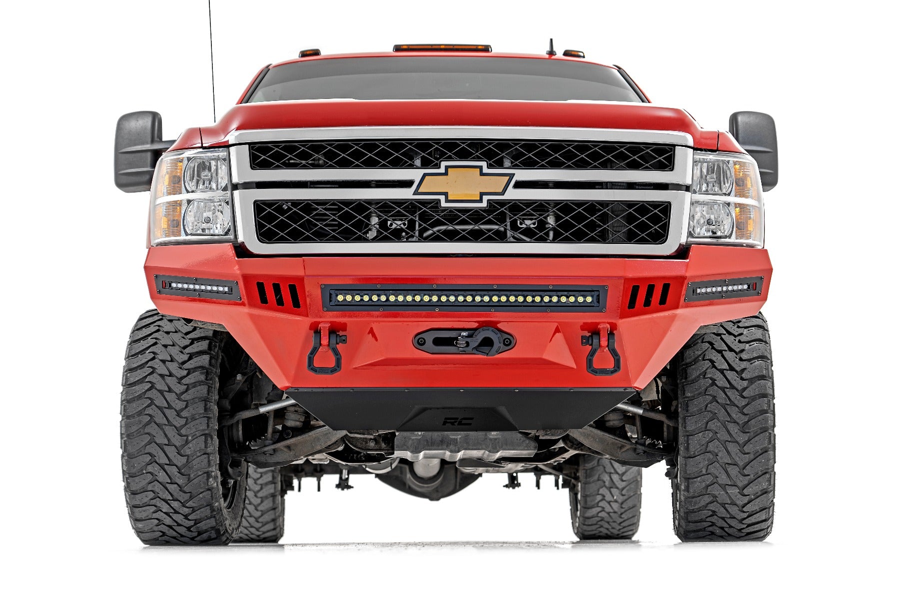 Rough Country | Skid Plates | Skid Plate Prerunner Bumper 07-14 Chevy Silverado 2500 HD Rough Country | 10800