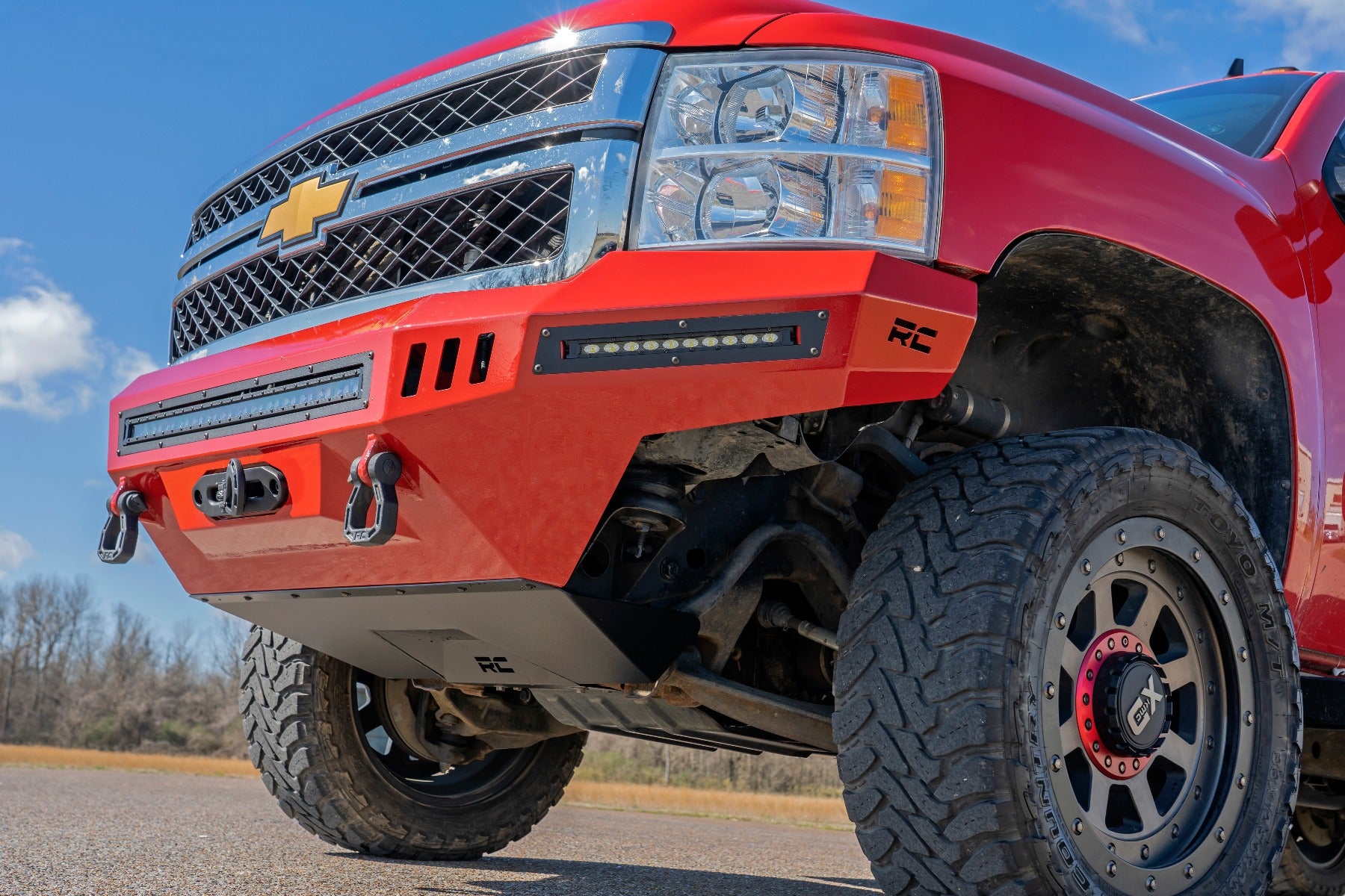 Rough Country | Skid Plates | Skid Plate Prerunner Bumper 07-14 Chevy Silverado 2500 HD Rough Country | 10800