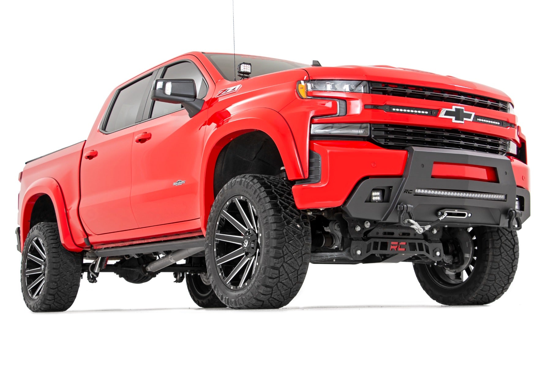 Rough Country | Front Winch Bumpers | Hidden Winch Bumper 19-22 Chevy Silverado 1500 2WD/4WD Rough Country | 10805