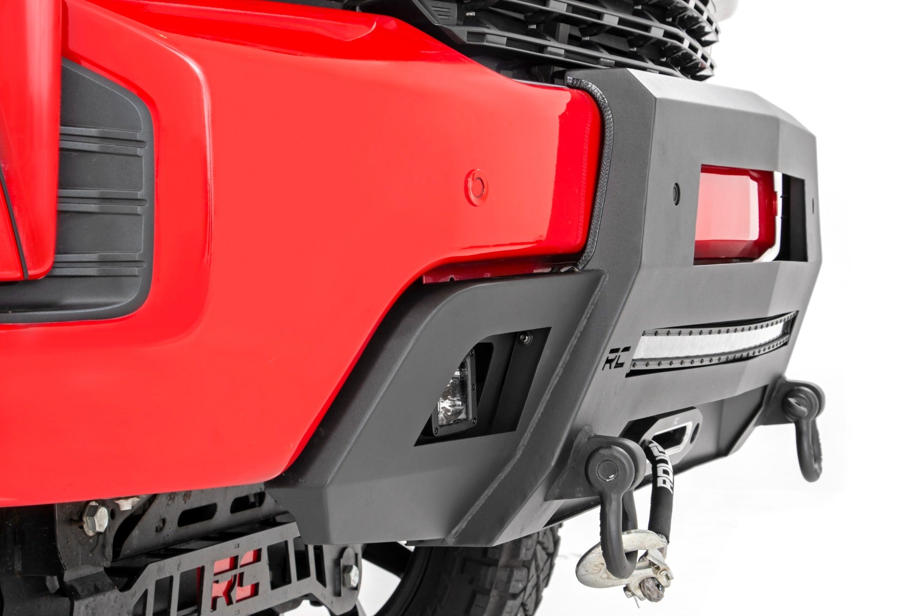 Rough Country | Front Winch Bumpers | Hidden Winch Bumper 19-22 Chevy Silverado 1500 2WD/4WD Rough Country | 10805