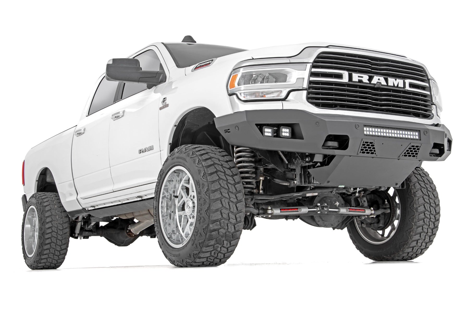 Rough Country | Front Bumpers | Front High Clearance LED Bumper 19-22 Ram 2500 Rough Country | 10806A