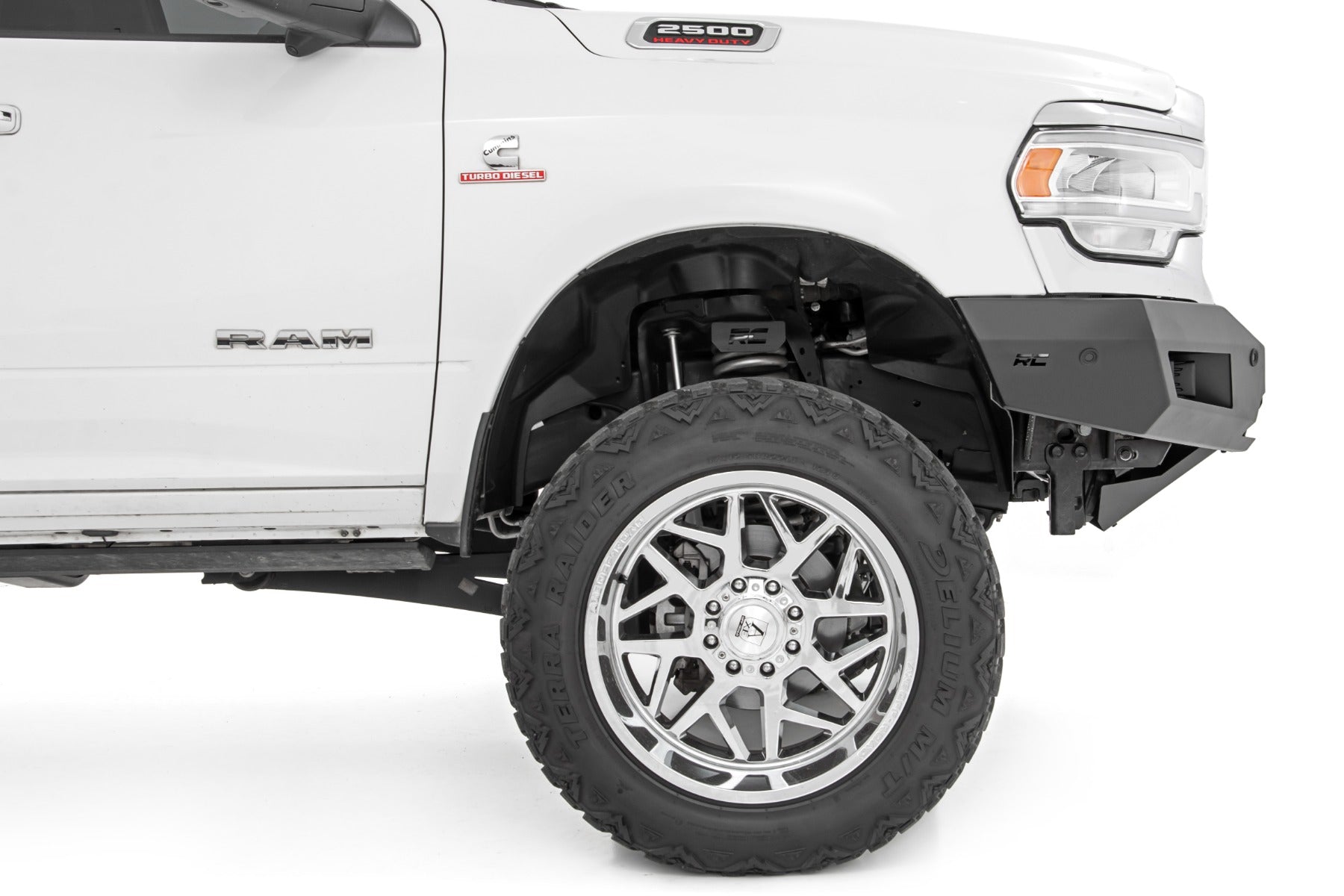 Rough Country | Front Bumpers | Front High Clearance LED Bumper 19-22 Ram 2500 Rough Country | 10806A