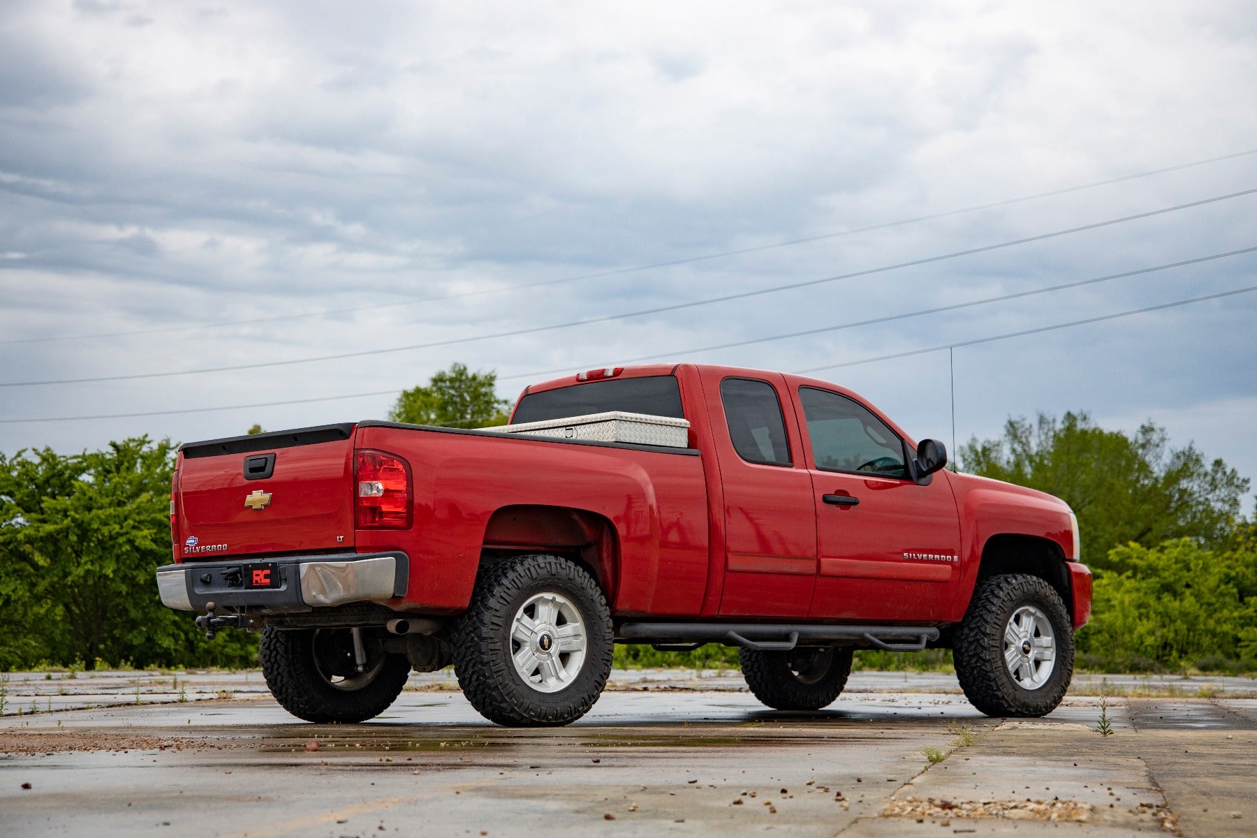 Rough Country | Lift Kits|Suspension|Suspension / Steering / Brakes | 5 Inch Lift Kit V2 07-13 Chevy Silverado and GMC Sierra 1500 2WD Rough Country | 10870