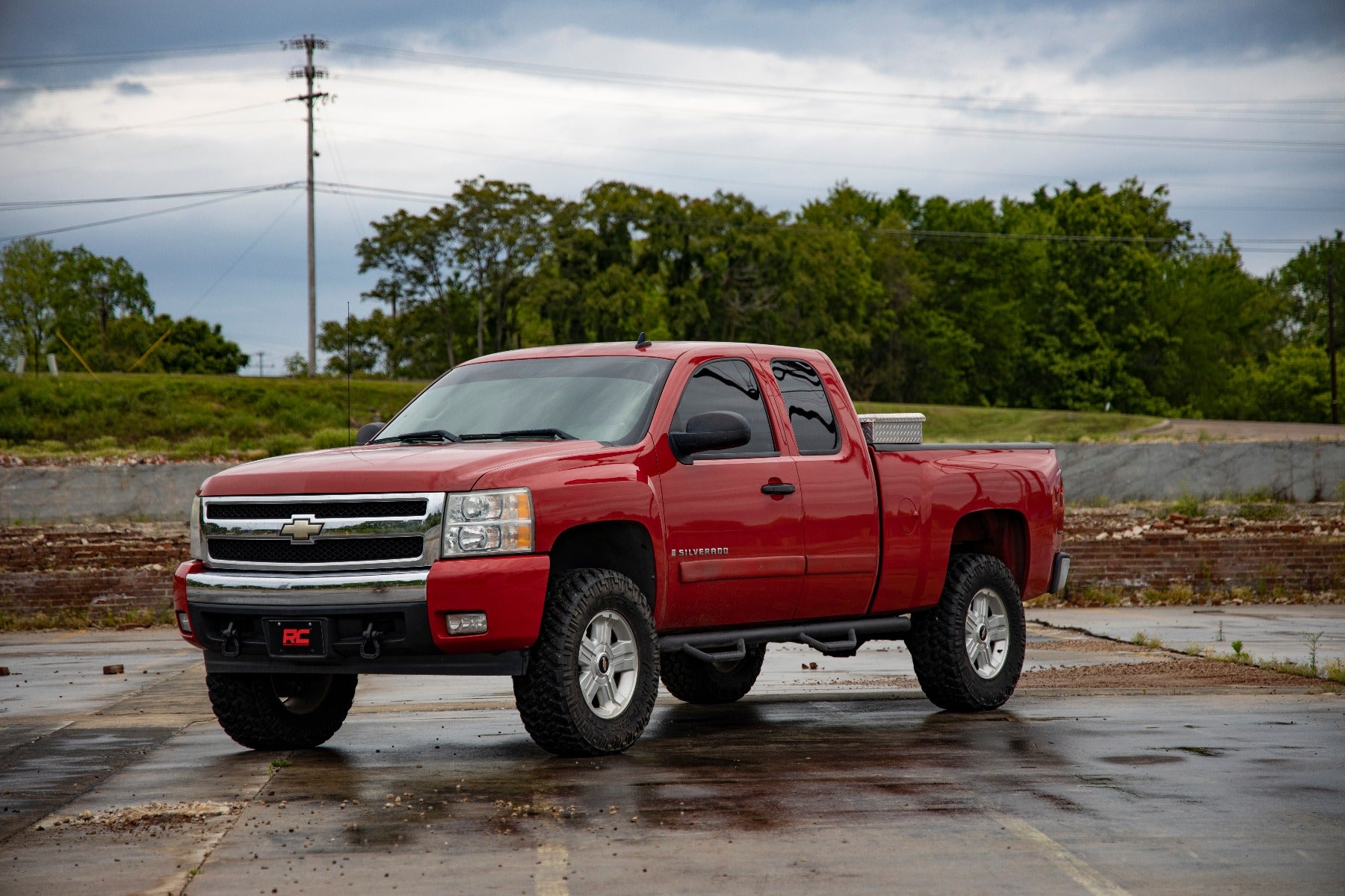 Rough Country | Lift Kits|Suspension|Suspension / Steering / Brakes | 5 Inch Lift Kit V2 07-13 Chevy Silverado and GMC Sierra 1500 2WD Rough Country | 10870