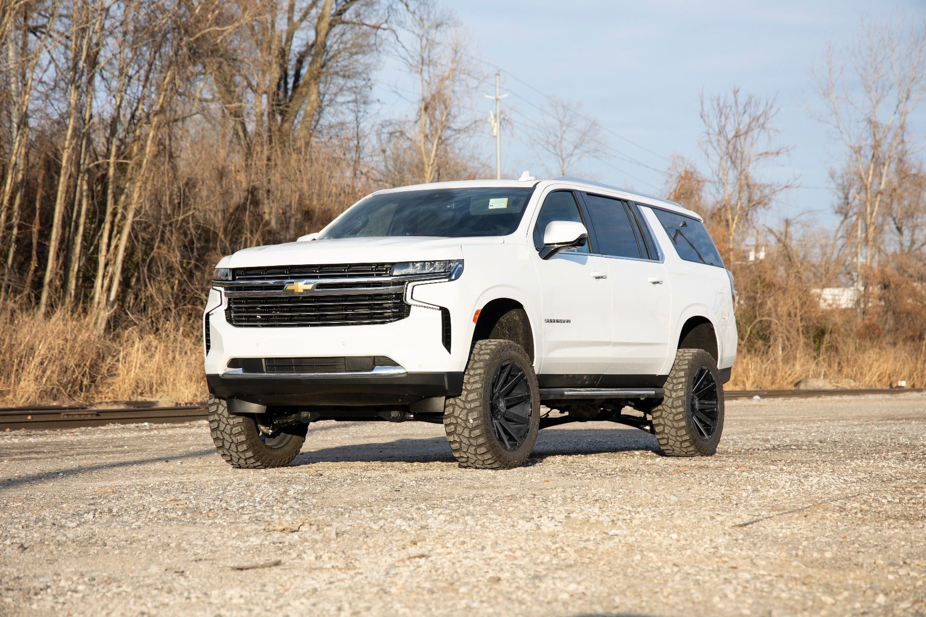 Rough Country | Lift Kits | 6 Inch GM Suspension Lift Kit 20-Up Suburban / Yukon XL Rough Country | 10900