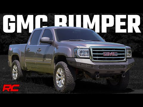 Rough Country | Front Bumpers | 07-13 GMC Sierra 1500 Front High Clearance Bumper Kit Rough Country | 10912
