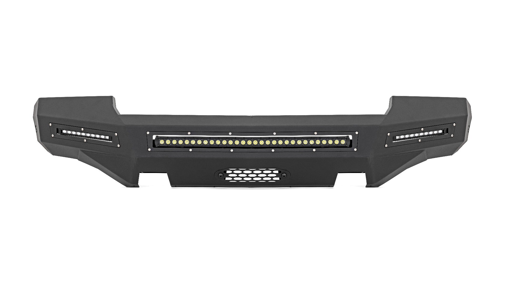 07-13 GMC Sierra 1500 Front High Clearance Bumper Kit w/LEDs Rough Country