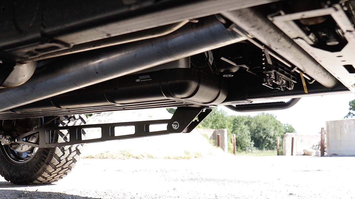Rough Country | Suspension Traction Bar | Traction Bar Kit 11-19 Silverado/Sierra 2500/3500HD 4WD Rough Country | 11001