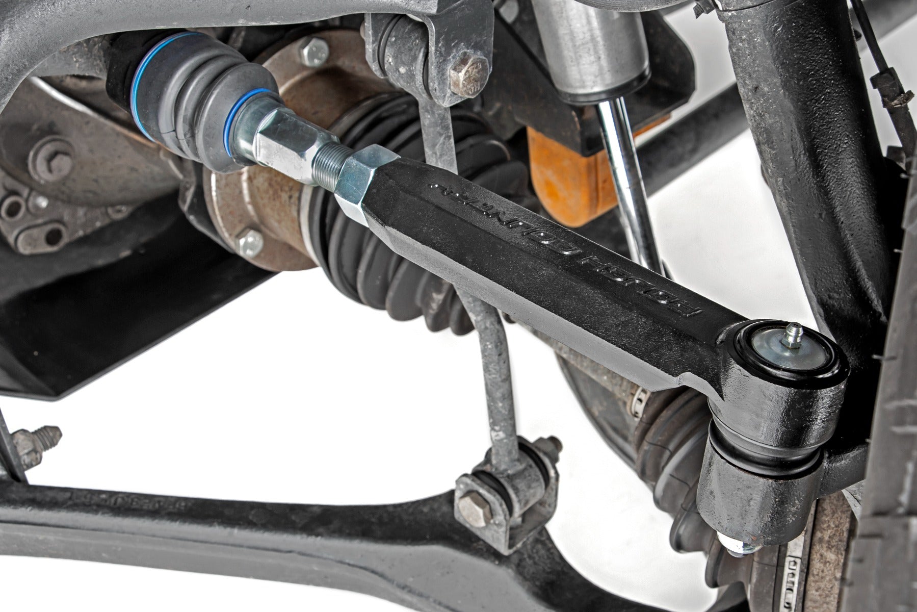 Rough Country | Steering Tie Rod End | HD Forged Tie Rod End 01-10 Chevy/GMC 2500HD Rough Country | 11015