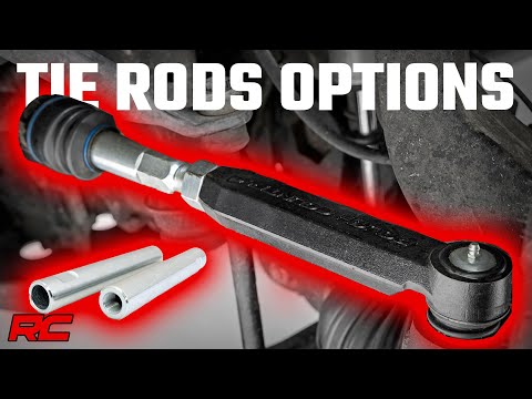 Rough Country | Steering Tie Rod End | HD Forged Tie Rod End Chevy/GMC 2500HD/3500HD (11-23) Rough Country | 11016