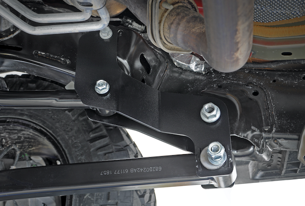 Rough Country | Control Arm Brackets | Jeep Front Control Arm Relocation Brackets 18-UP Wrangler JL/JT Gladiator Rough Country | 110602
