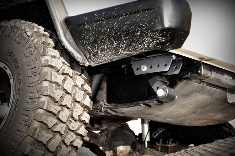 Rough Country | Shackles & Lift Shackles | Jeep Shackle Relocation Kit 84-01 Cherokee XJ Rough Country | 1117