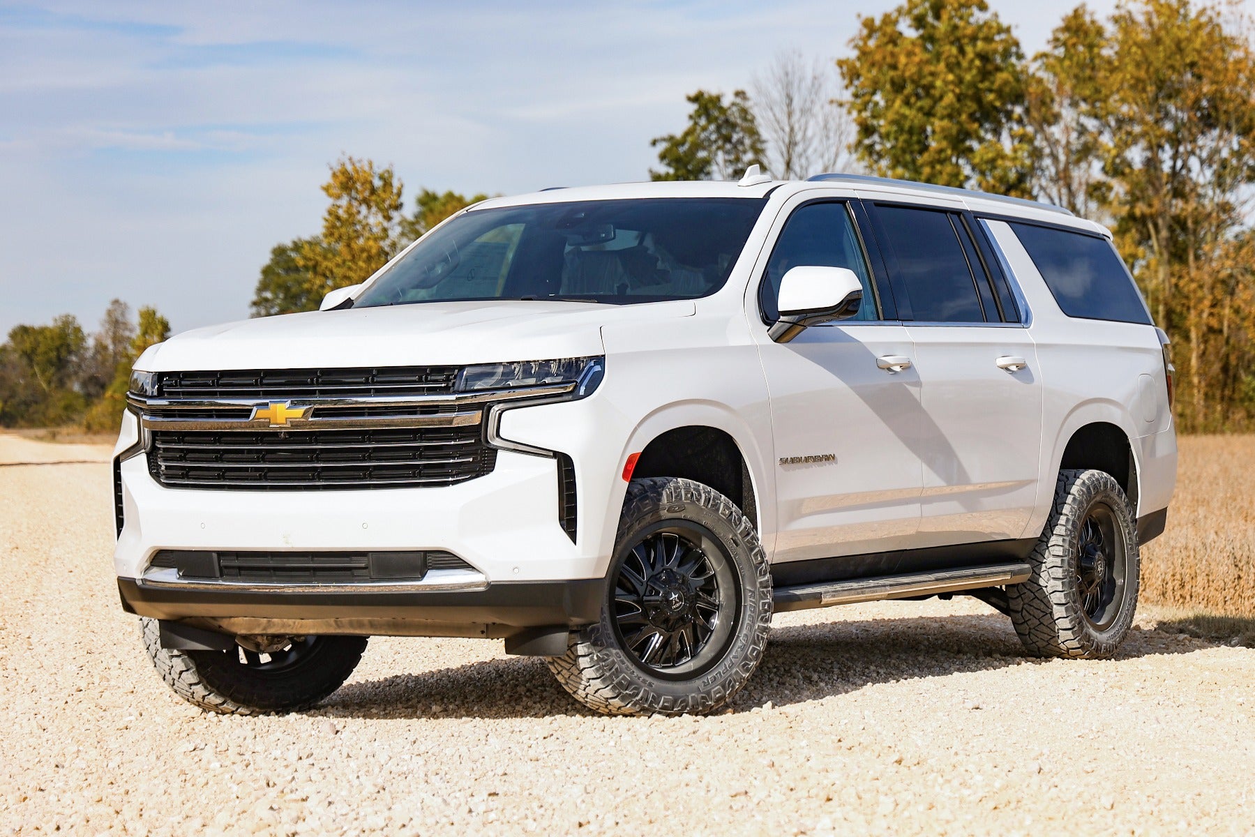 Rough Country | Lift Kits | 2 Inch Lift Kit 2021 Chevy Suburban 1500/Tahoe 4WD Rough Country | 11200