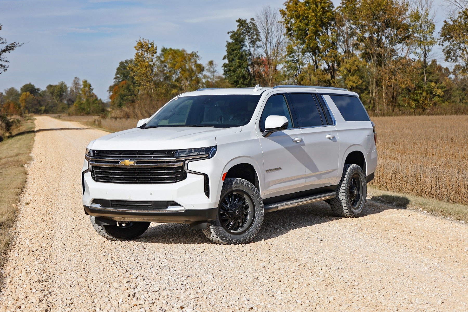 Rough Country | Lift Kits | 2 Inch Lift Kit 2021 Chevy Suburban 1500/Tahoe 4WD Rough Country | 11200