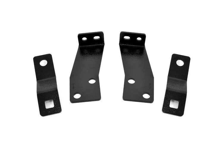Jeep Rear Bumper Brackets 07-18 Wrangler JK Rough Country