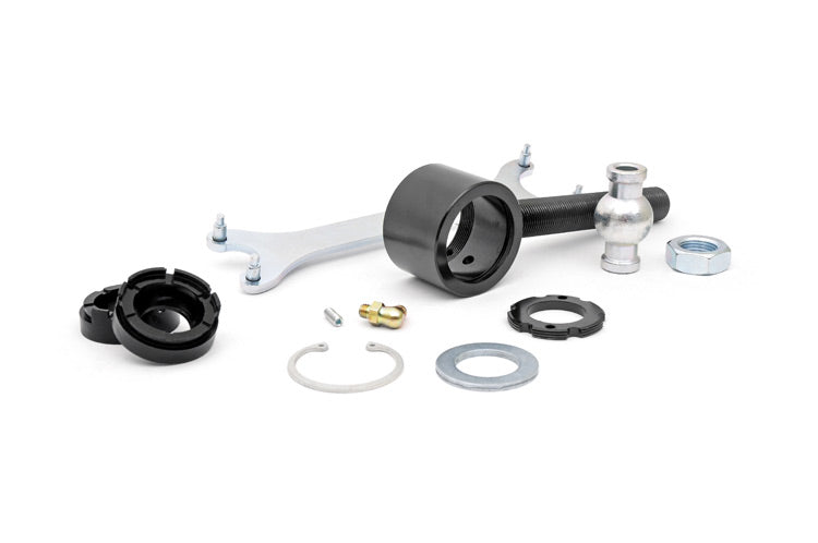 Rough Country | Suspension Control Arm | Jeep Adjustable Control Arms Front-Lower 99-04 Grand Cherokee WJ Rough Country | 11390