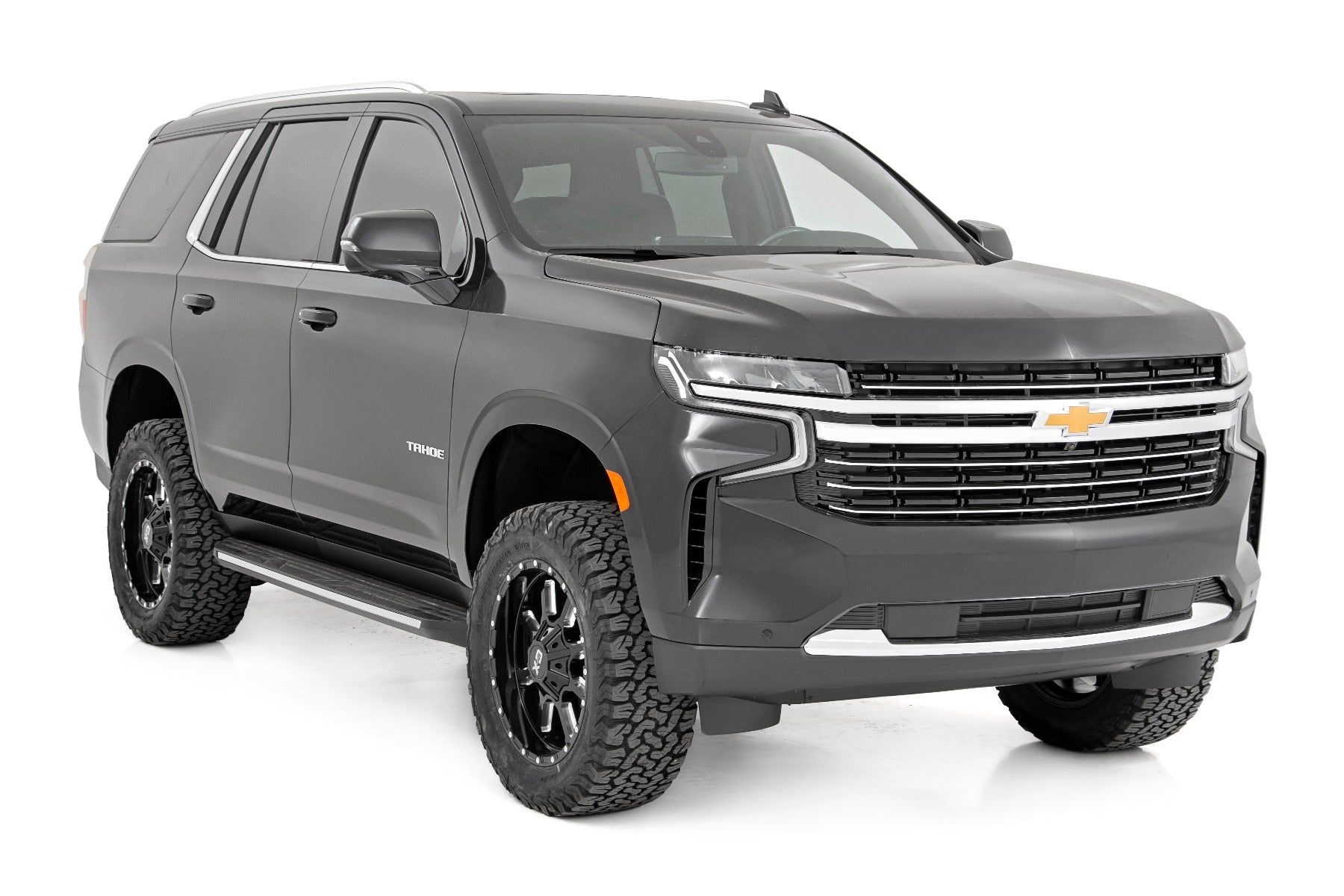 Rough Country | Lift Kits | 3.5 Inch GM Suspension Lift Kit w/Forged Upper Control Arms 2021 Tahoe/Suburban Rough Country | 11400