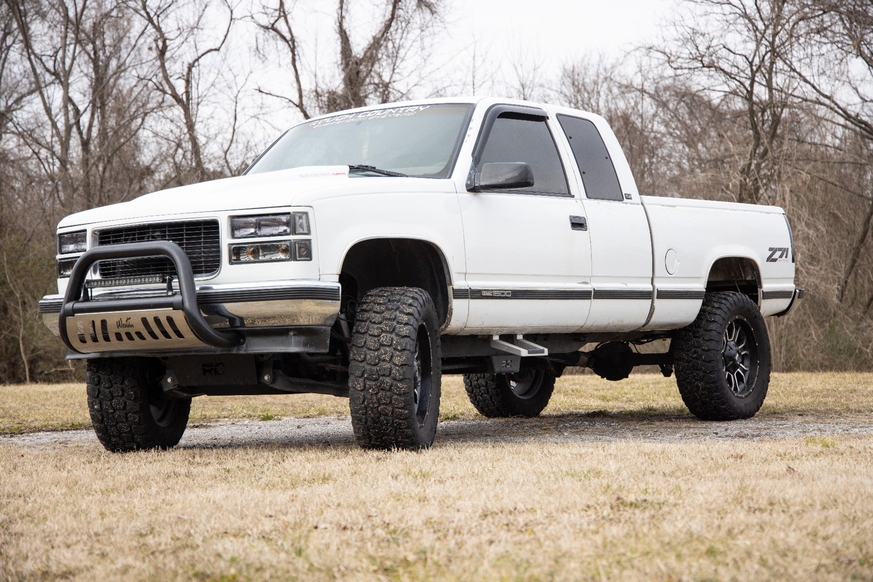 Rough Country | Hood | Single Hoop Step Universal Aluminum Pair Rough Country | 117510