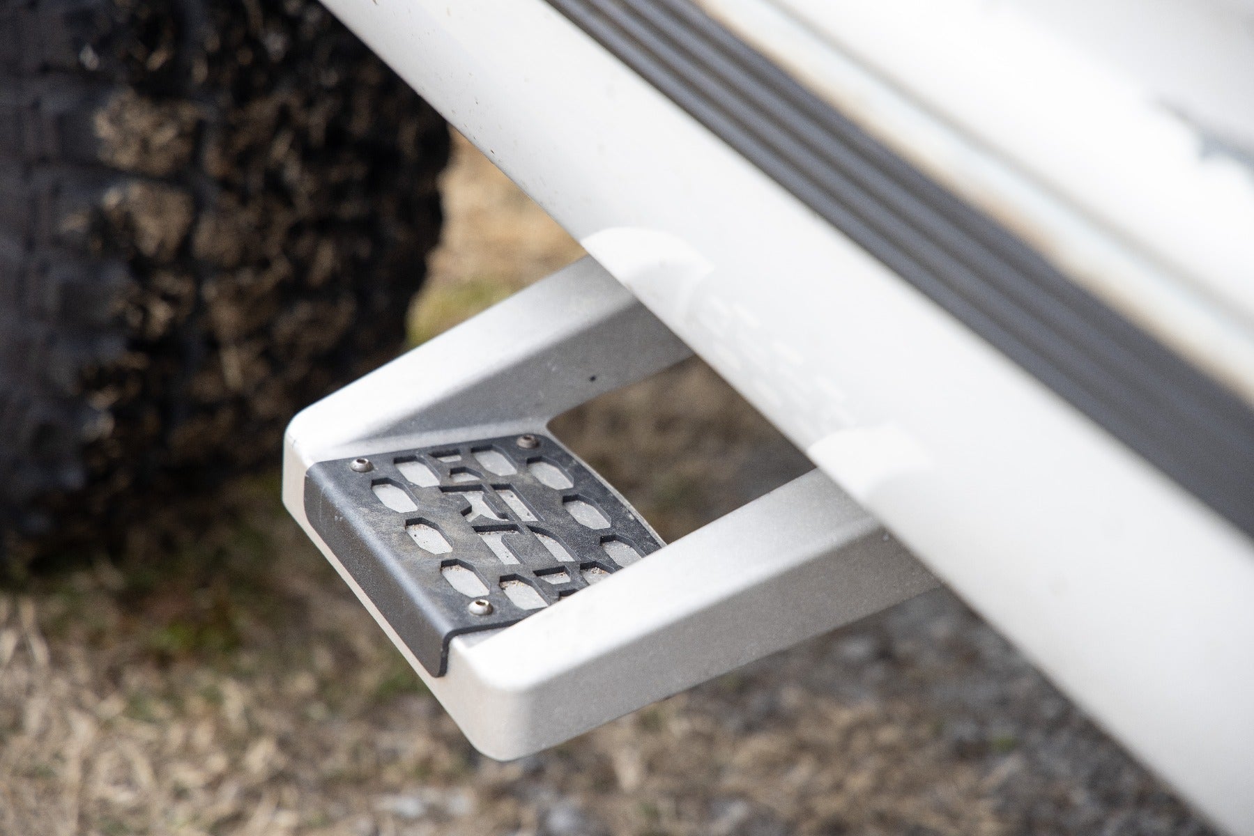 Rough Country | Hood | Single Hoop Step Universal Aluminum Pair Rough Country | 117510