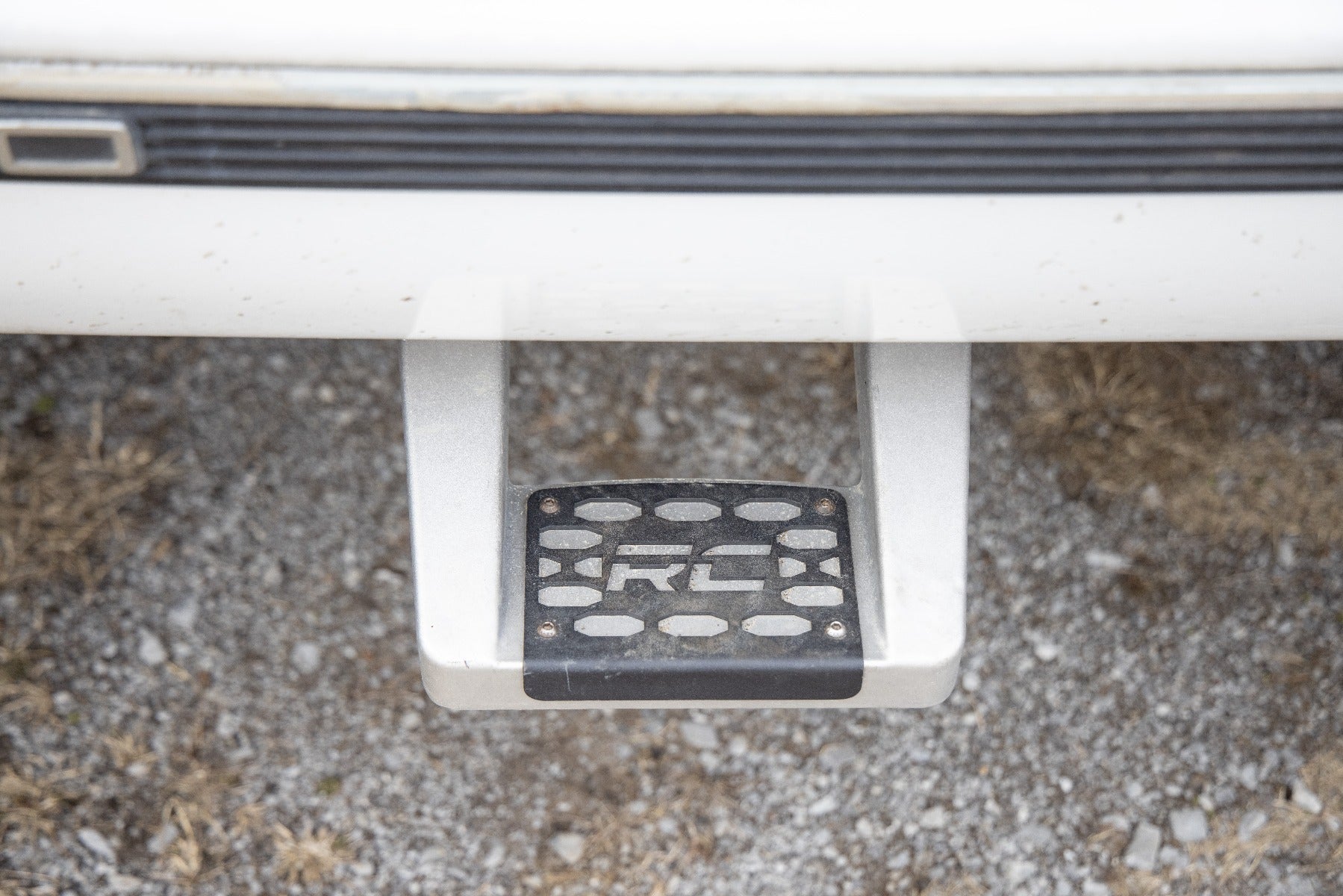 Rough Country | Hood | Single Hoop Step Universal Aluminum Pair Rough Country | 117510