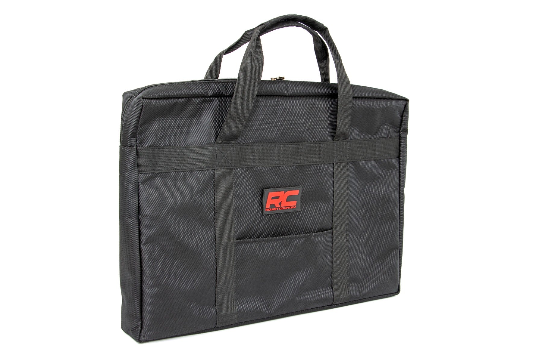 Rough Country | Fire Pit | Overland Collapsible Fire Pit Carry Bag  Rough Country | 117512