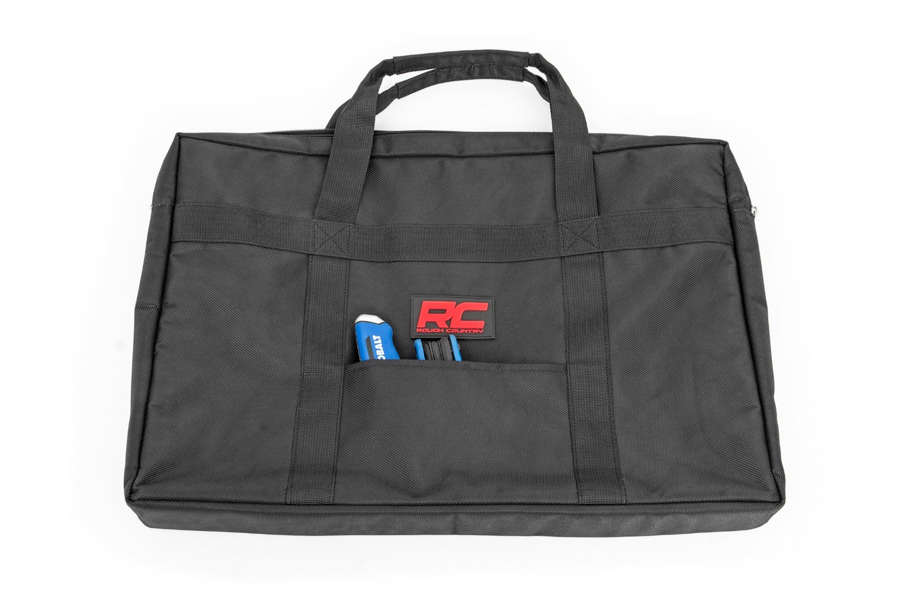 Rough Country | Fire Pit | Overland Collapsible Fire Pit Carry Bag  Rough Country | 117512