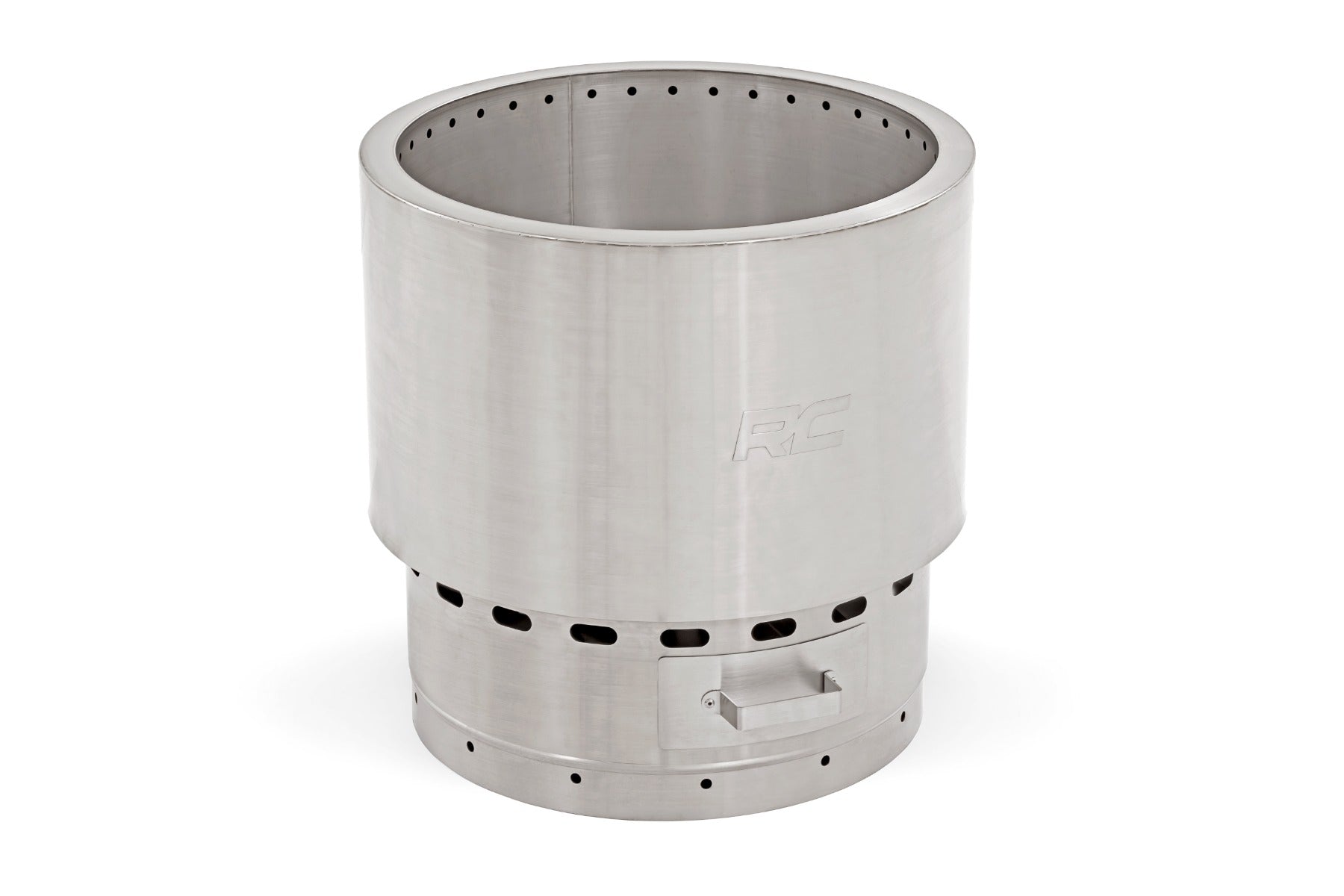 Rough Country | Fire Pit | Fire Pit Stainless Steel With Carry Bag Rough Country | 117515