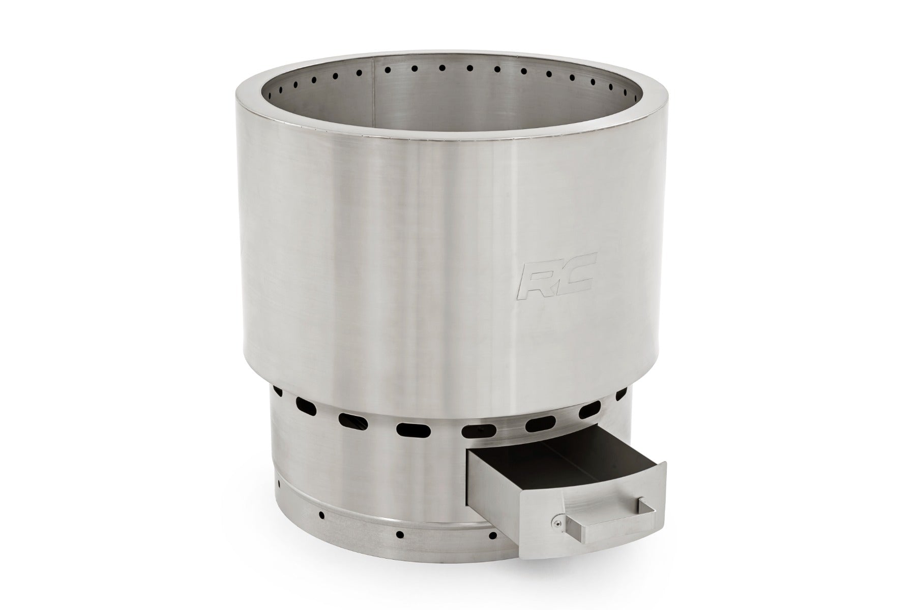 Rough Country | Fire Pit | Fire Pit Stainless Steel With Carry Bag Rough Country | 117515