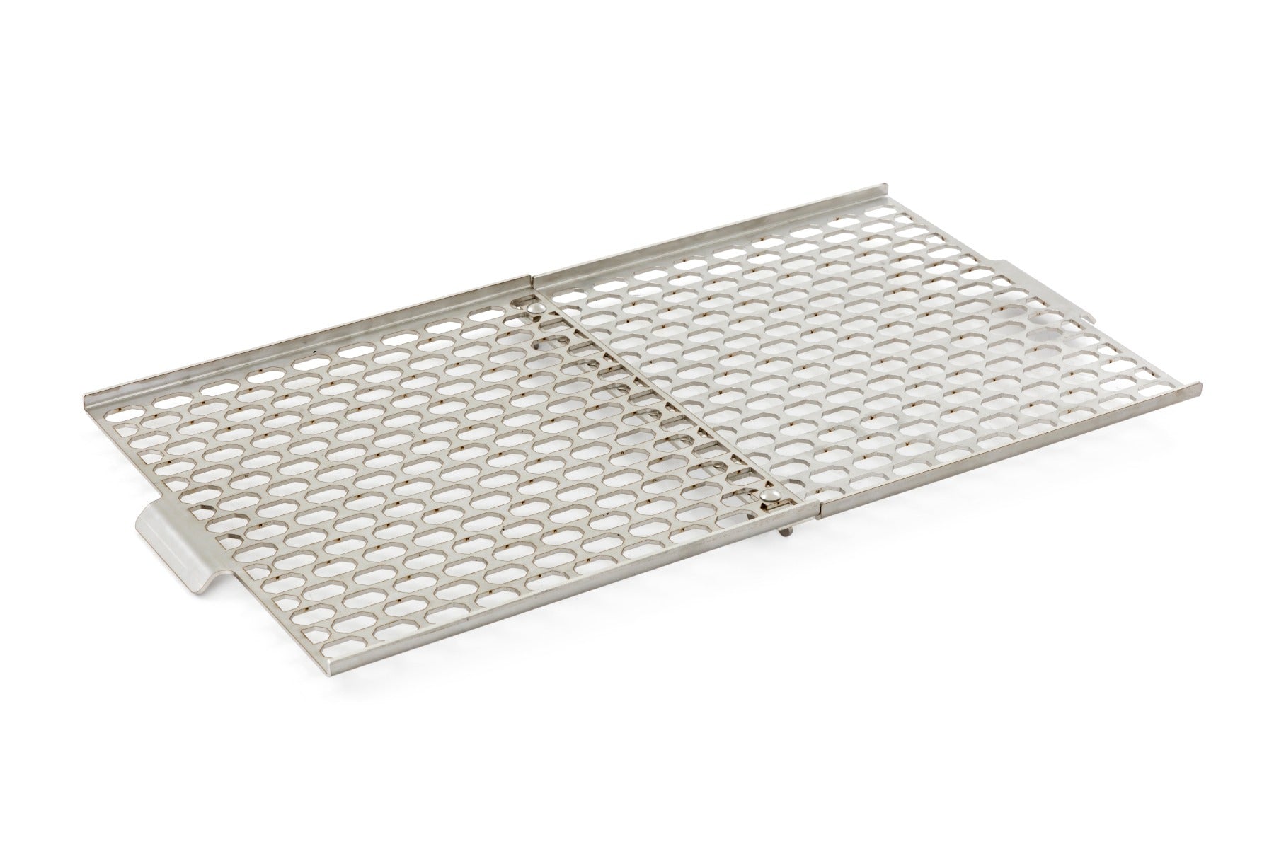 Rough Country | Grilles | Overland Collapsible Fire Pit Stainless Steel Grill Grate Rough Country | 117517