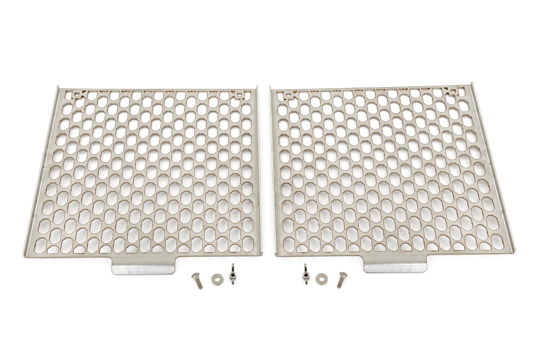 Rough Country | Grilles | Overland Collapsible Fire Pit Stainless Steel Grill Grate Rough Country | 117517