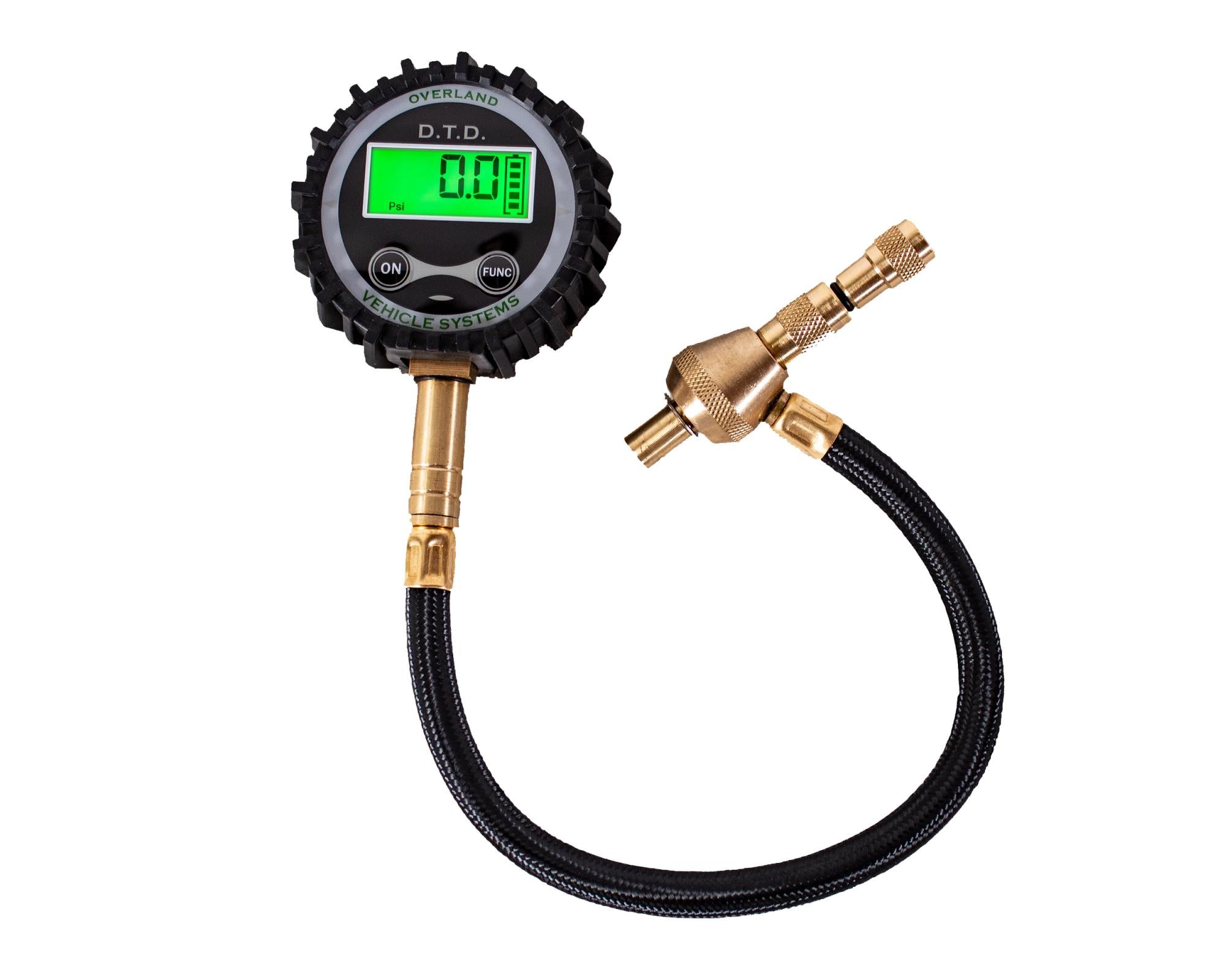 Up Down Air | Tire Deflator | Digital Tire Deflator with Valve Kit & Storage Bag Up Down Air | 12020001