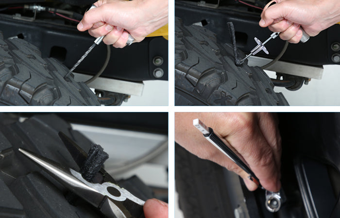 Up Down Air | Tire Repair Kit | Tire Repair Kit 53 Piece Kit With Black Storage Box Up Down Air | 12030001