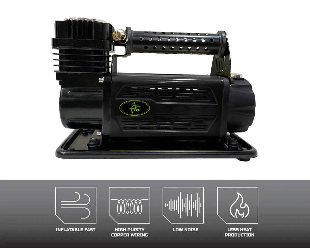 Up Down Air | Air Compressor | Air Compressor System 5.6 CFM With Storage Bag Hose & Attachments Single Motor Up Down Air | 12099917