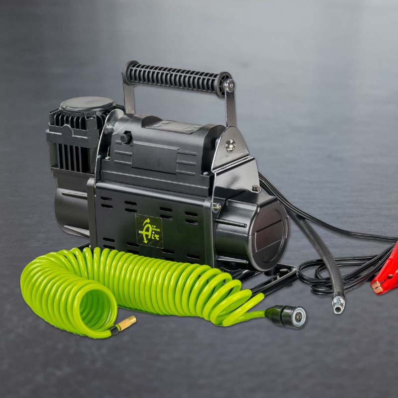 Up Down Air | Air Compressor | EGOI Portable Air Compressor System 7.0 CFM With Digital Control Panel, Storage Bag, Hose & Attachments Single Motor Up Down Air | 12099922