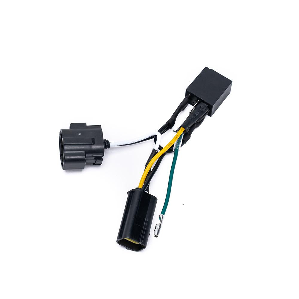 Baja Designs | Headlight Wiring Harness | XL Pro A-Pillar Kit 2023-On Ford F-250/350 Super Duty Driving/Combo Clear Upfitter Wiring | 129017