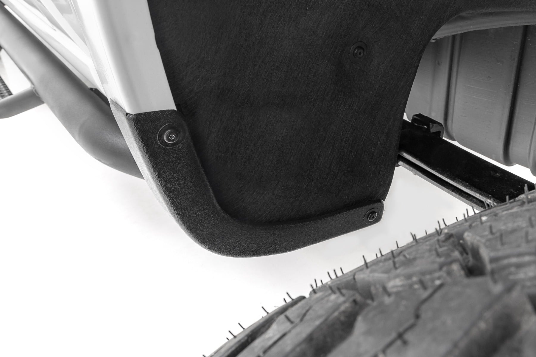 Rough Country | Mud Flaps | Mud Flap Delete Chevy Silverado 1500 2WD/4WD (2019-2023) Rough Country | 13002