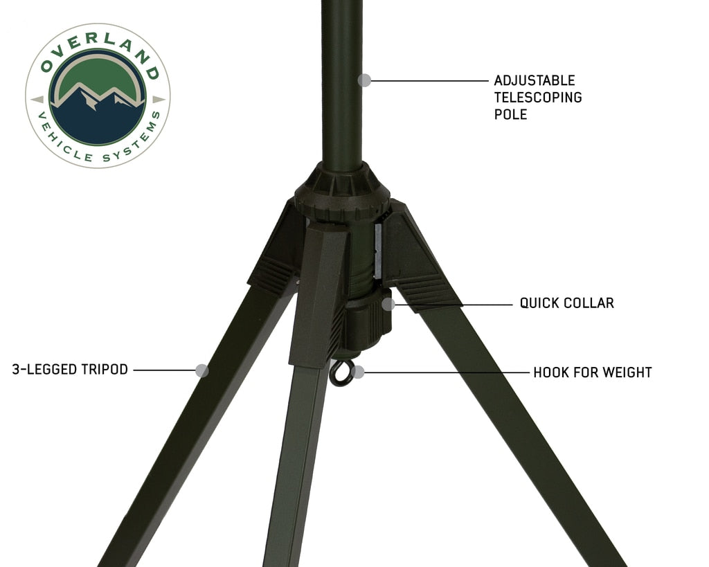 OVS | Camping Gear | UFO Solar Light Light Pods & Speaker - Camping Light Overland Vehicle Systems | 15049901