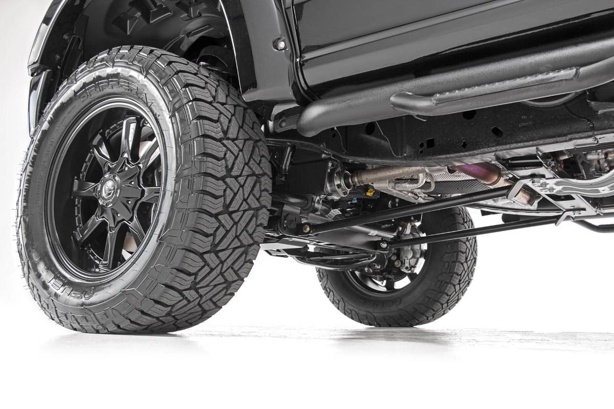 Rough Country | Crossmember Plates | Ford Kicker Braces 15-20 F-150 Rough Country | 1557BOX6