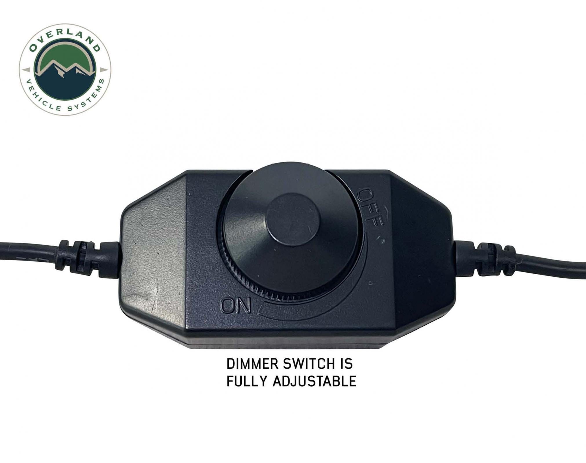 OVS | Roof Top Tent | Flexible 47" Flexible LED Light with Dimmer and Adaptor for Roof Top Tent and Awning | 18009908