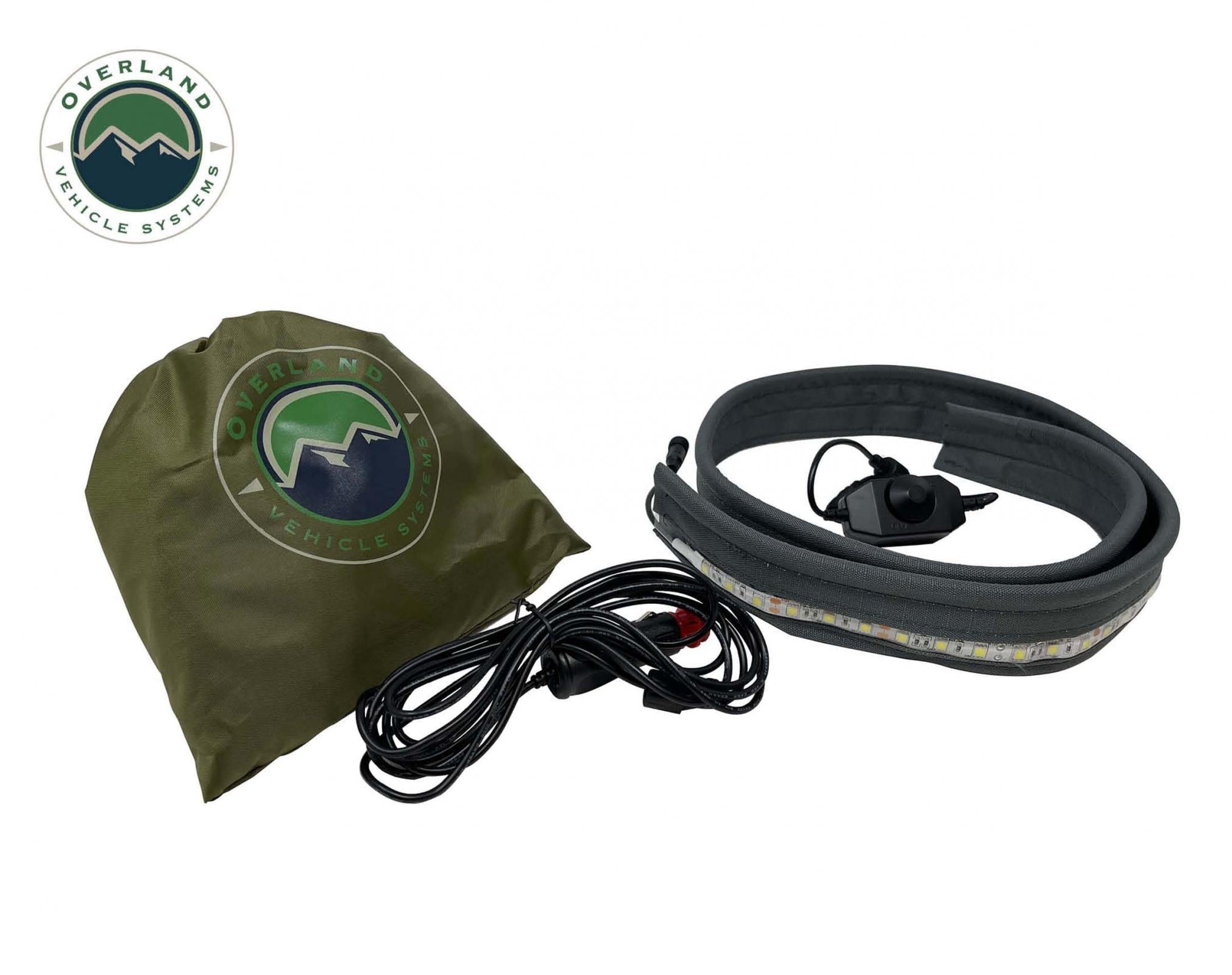 OVS | Roof Top Tent | Flexible 47" Flexible LED Light with Dimmer and Adaptor for Roof Top Tent and Awning | 18009908