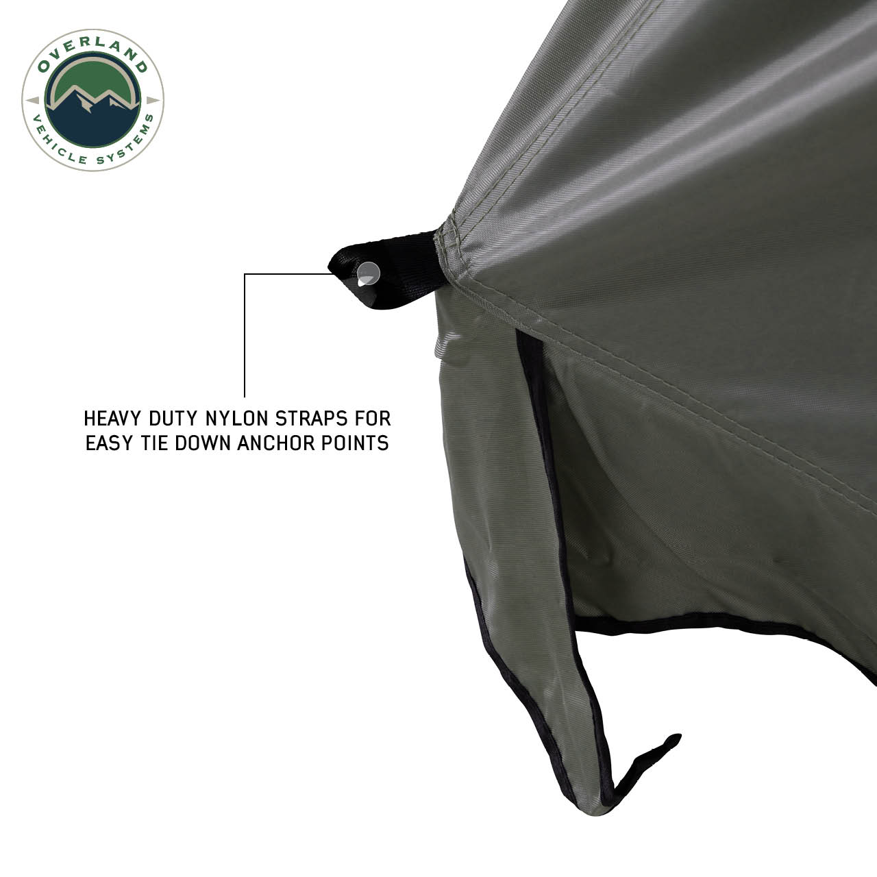 OVS | Tent Annex Room | LD TMBK Roof Top Tent Annex Green Base With Black Floor & Travel Cover | 18019833