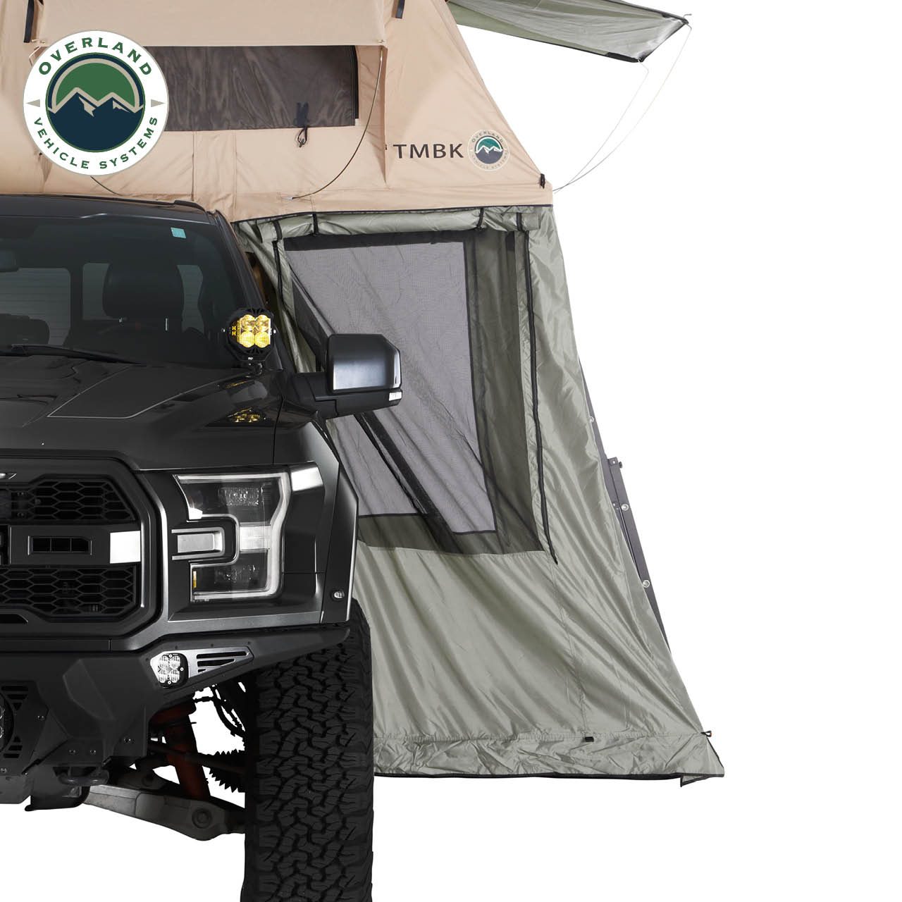 OVS | Tent Annex Room | LD TMBK Roof Top Tent Annex Green Base With Black Floor & Travel Cover | 18019833