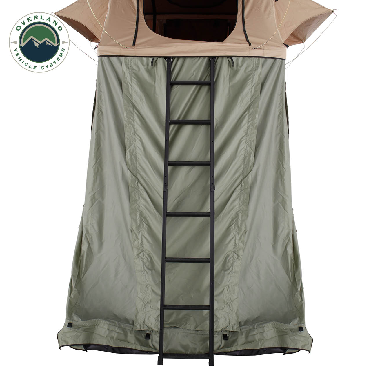 OVS | Tent Annex Room | LD TMBK Roof Top Tent Annex Green Base With Black Floor & Travel Cover | 18019833