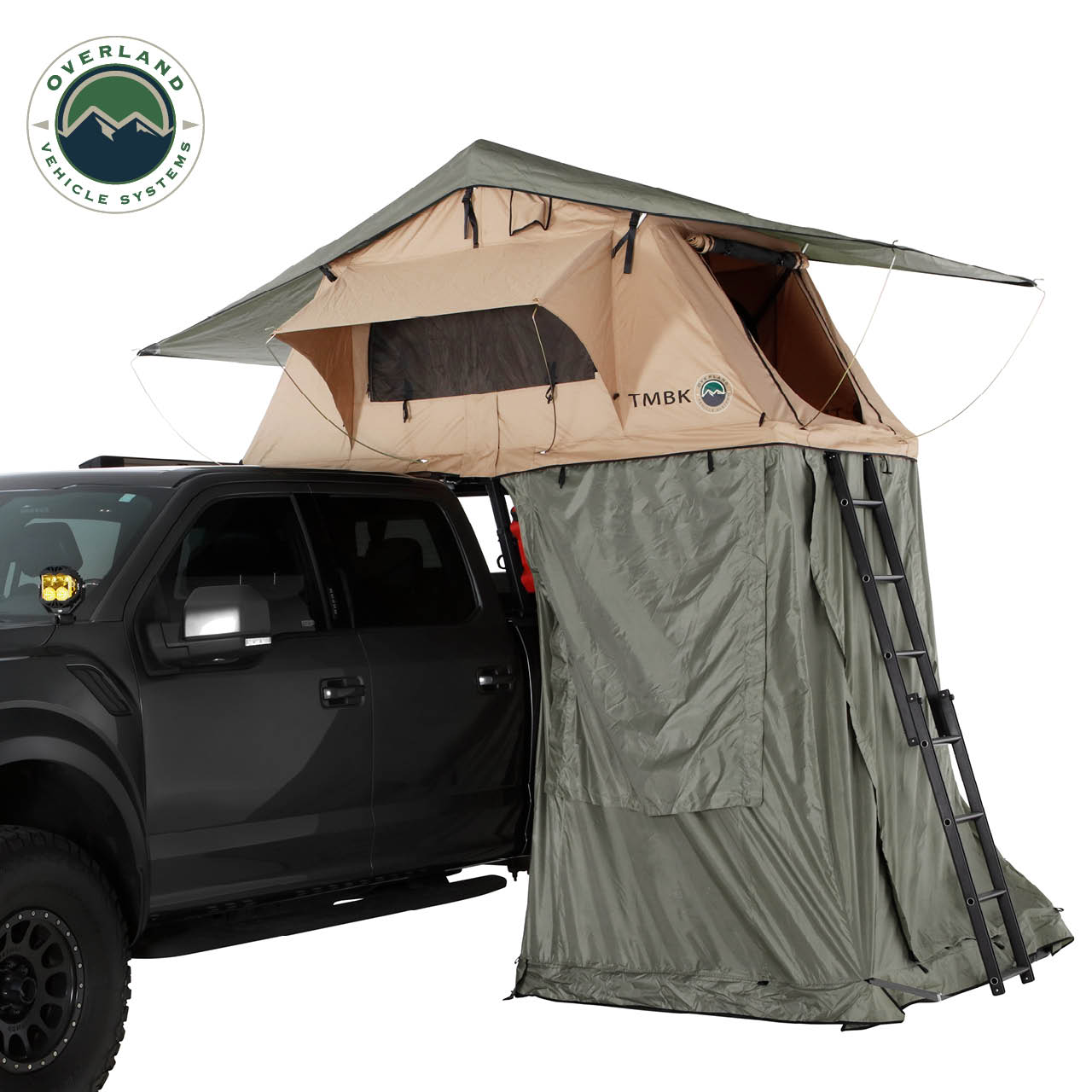 OVS | Tent Annex Room | LD TMBK Roof Top Tent Annex Green Base With Black Floor & Travel Cover | 18019833