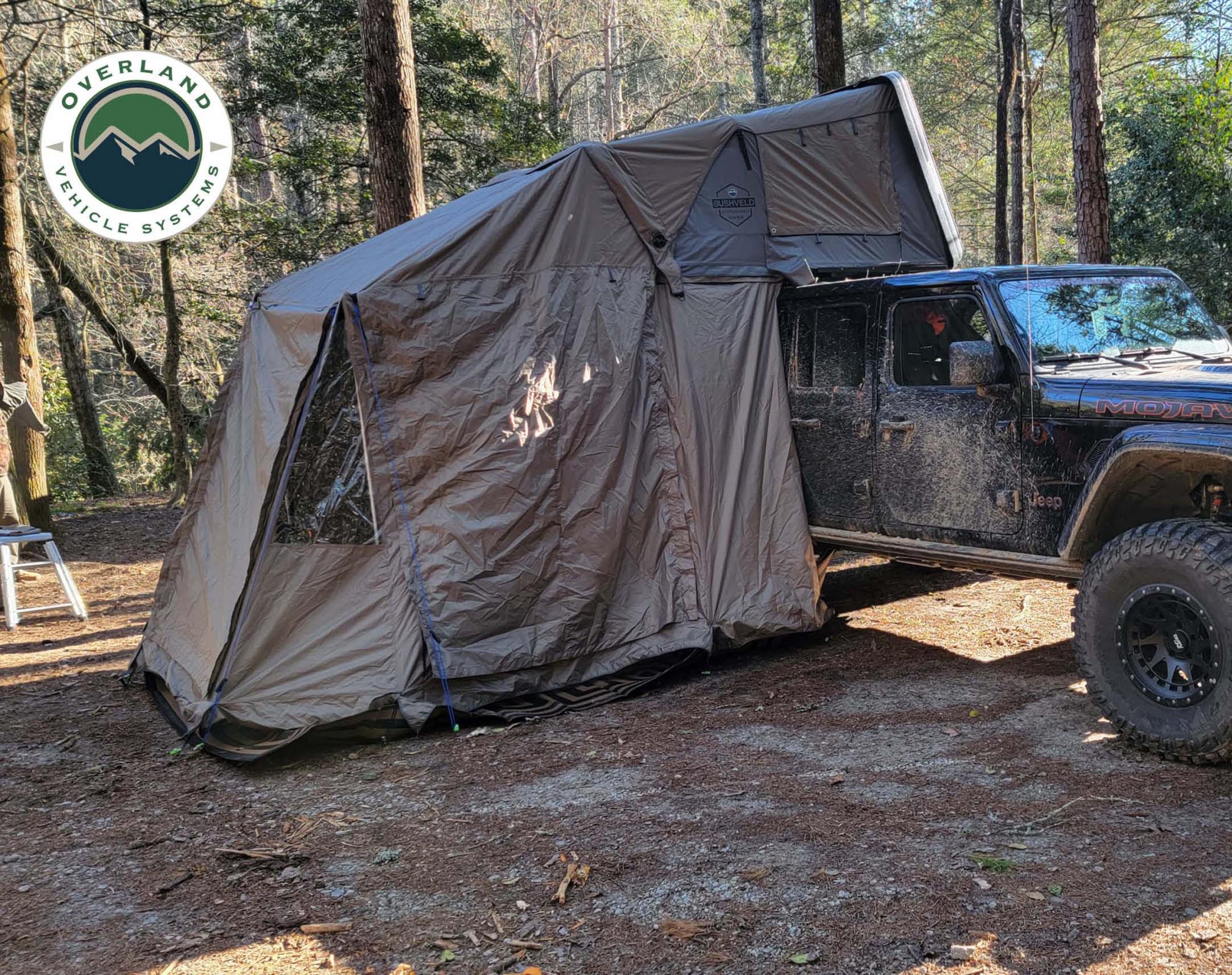 OVS | Tent Annex Room | HD Bushveld Annex for 4 Person Roof Top Tent | 18089902